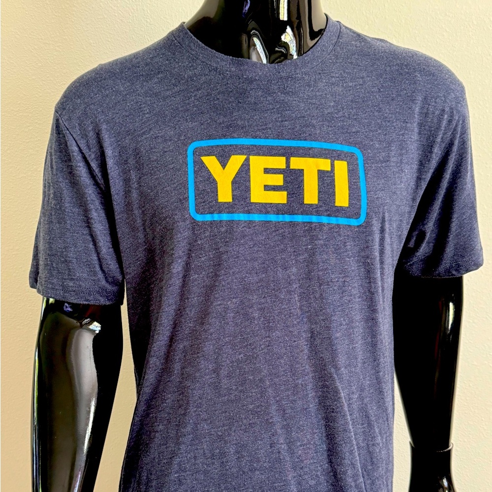 Heather Yeti brand T-Shirt